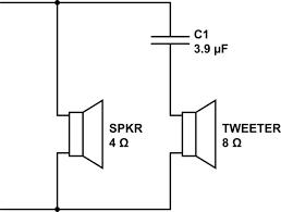 how to connect a capacitor high pass 1st order to a