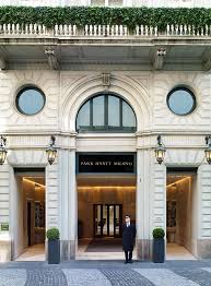 Park Hyatt Milano Best Hotel In The World For Service Milan Hotel Hotel Architecture Park Hyatt
