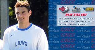 Central Atlantic Collegiate Conference on X: @GCULions Make It Yours Day  cont wprofile of MSOCs Ben Salsby @NCAADII #CACC t.coH45tsrsQU5  t.coTzVhGG55CY  X