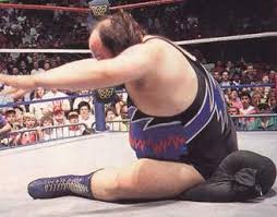 Vintage wwf wrestling design the natural. Canadian Earthquake The Official Wrestling Museum