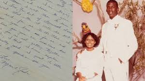 Michael Jordan Love letter - 'Laquetta you are my whole life next to  basketball': Michael Jordan's 1981Love letter to high school girlfriend  goes up for auction, read here - SportsTak