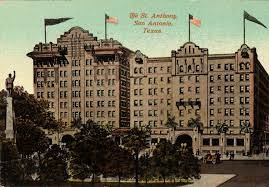 The St Anthony A Luxury Collection Hotel San Antonio Tehas Ssha Data Otkrytiya Sentyabr 2014 Hotel Exterior San Antonio Saint Anthony