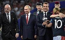 كيليان مبابي يصبح اصغر لاعب في المنتخب الفرنسي يسجل في نهائيات كأس العالم، ويعول عليه الفرنسيون في استعادة أمجاد المنتخب الأزرق. ÙƒÙŠÙ„ÙŠØ§Ù† Ù…Ø¨Ø§Ø¨ÙŠ ÙˆÙŠÙƒÙŠØ¨ÙŠØ¯ÙŠØ§