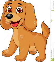 Eles são uma graça e irão alegrar que estiver vendo as. Desenhos Animados Bonitos Do Filhote De Cachorro Ilustracao Do Vetor Ilustracao De Alegria Limpar 29714038