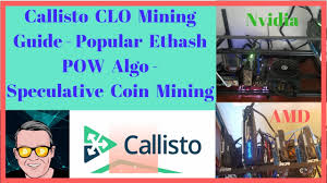 It has a circulating supply of 37 billion hsc coins and a max supply of 50 billion. Callisto Clo Mining Guide Popular Ethash Pow Algo Speculative Coin Mining Youtube