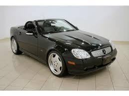 Used 2001 Mercedes Benz Slk 320 Roadster For Sale Stock 59522b Dealerrevs Com Dealer Car Ad 2831281 Mercedes Benz Slk Black Mercedes Benz Mercedes Benz
