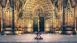 The strasbourg cathedral or the cathedral of our lady of strasbourg (french: Strasbourg Cathedral France Arc
