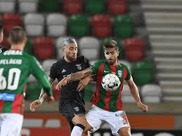 Rodrigo Pinho Chegou A Perder Visao Apos Choque Com Otamendi No Maritimo Benfica Maritimo Jornal Record