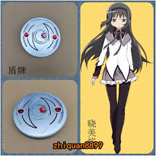 Puella Magi Madoka Magica Akemi Homura PVC Arm Shield Weapon Cosplay Props  | eBay