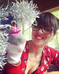 Daring Mel Knight brings DR SKETCHY'S ANTI-ART SCHOOL to the Welcome Dinner  2022 Creative Mental Health Forum and Self Care Retreat