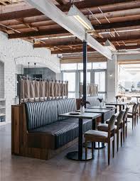 Gallery Of Park House Food Merchants Alexander Co 2 Restaurant Seating Park Homes Private Dining Room