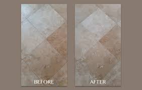 Travertine Floor Cleaning Staffordshire | Tile & Stone Medic