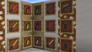 Saber simulator is that kind of game characteristic of roblox: Simple Sabers Mod Mods Minecraft Curseforge