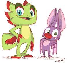 Pin On Yooka Laylee Fan Art