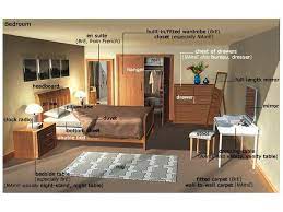 By adding french furniture your bedroom can have a very different and unique look which can really astonish people, this kind of handmade furniture offers very another advantage of buying handmade french bedroom furniture is that since they are handmade, it takes a long time to complete. House And Furniture Bedroom Vocabulary Home Vocabulary Vocabulary