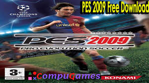 Pes 2009 Free Download Pro Evolution Soccer Evolution Soccer Konami