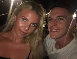 From his wife or girlfriend to things such as his tattoos, cars discover everything you want to know about declan rice: England Wags Ruby Mae Megan Davison And Katie Goodland Jet To Portugal To Support Three Lions In The Nations League Sportsweek Org