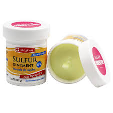 Check spelling or type a new query. Buy De La Cruz 10 Sulfur Ointment Acne Treatment Medication To Clear Cystic Acne Pimples And Blackheads On Face And Body Made In Usa 2 6 Oz 2 Pack Online In Slovakia B08qkrhtck