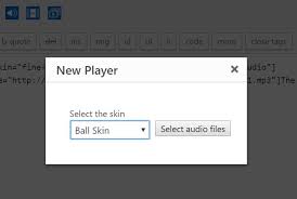Cp Media Player Audio Player And Video Player Wordpress