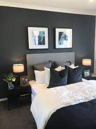 Guide to the best bedroom paint colors for walls & ceiling including a variety of design ideas and pictures. Pin By Danielanestesova On My Home Blue Master Bedroom Gray Master Bedroom Bedroom Interior