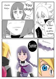 Boruto Sumire Naruto hentai - Boruto universe adult content