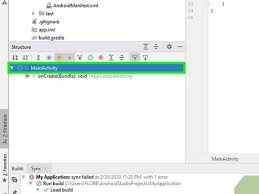 Maybe you would like to learn more about one of these? How To Create An App With Android Studio 8 Steps With Pictures