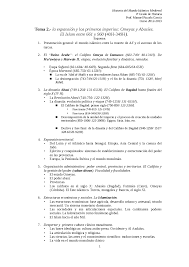 Cuarto grado fue elaborado y editado por la dirección general de materiales educativos de la cuarto grado te acercará al estudio de la historia de nuestro país, desde los primeros pobladores hasta la fuente: Temario Mon Islamic T2 Apuntes De Historia Docsity