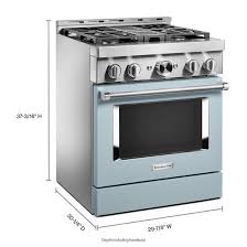 smart commercial style gas range