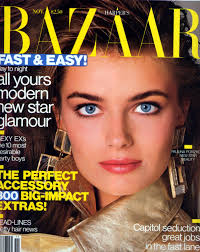 Paulina porizkova shows off her incredible figure in a sheer black bodysuit as she poses for 'daring' cover of vogue cs. Paulina Porizkova World S First Supermodel Chancetelevision Com