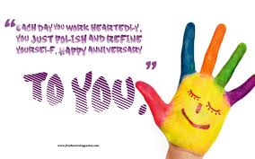 Happy anniversary is the day that celebrate years of togetherness and love. Happy Work Anniversary Images Quotes And Funny Memes