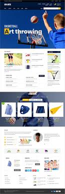 Download and like our article. Sport Shop Sporting Club Rtl Html Template Sports Website Sports Clubs Templates