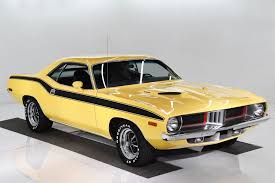 Image result for Honey Gold 1972 Barracuda