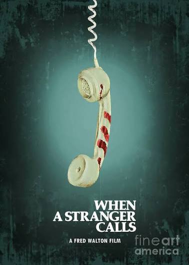 When A Stranger Calls Art Print by Bo Kev - Fine Art America