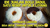 Diamkan bolu pada suhu ruang setelah dingin baru keluarkan dari loyang. Resep Bolu Jadul Loyang 24 Super Lembut Youtube