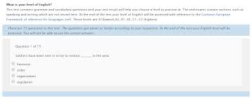 أفضل 10 امتحانات لتحديد مستوى اللغة الانجليزية مجانا