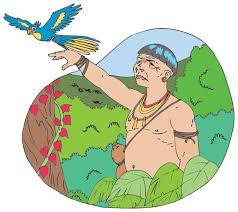 For exemple in guaraní certain affixes have alternative forms according to whether the root includes a nasal (vowel or consonant) or not. Al Indio Guarani En Abc Color