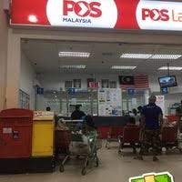 Nggak gitu bu, kan di rumah nggak ada kursi seperti ini bu. kataku menolak dengan halus. Pos Malaysia Giant Hypermarket Nilai