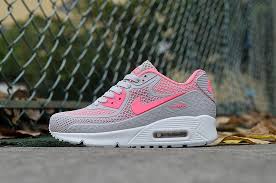 Nike Air Max 90 Gray Pink White Special Design Hot Fashion Women Shoes Nike Runningcrosstraining Nike Air Max Nike Air Max 90 Women Nike Air Max 90