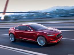 2011 Ford Evos Concept Ford Capri Concept Cars 2014 Ford Mustang