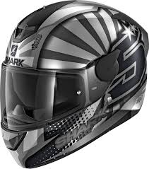 Shark D Skwal 2 Replica Zarco 2019 Integral Helmet Grey Silver Grey Xs Helmet Replicas Shark