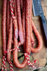 Saute until cabbage is wilted and slightly browned. Smoked Kabanos Sausage Taste Of Artisan