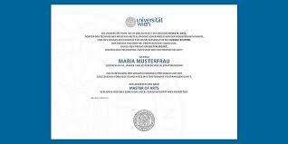 Bachelor of communication (public relations) / bachelor of business studies: Urkunden
