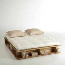 Lit avec rangement avec sommier. Lit Avec Rangements Sommier Semi Relevable Presto Bois Clair Naturel Taille 140x190 Cm Comparer Avec Touslesprix Com