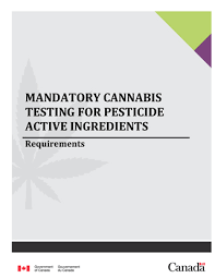 First aid requirements will vary from one workplace to the next, depending on the nature of the work, the if the workers are represented by a health and safety representative, the consultation must involve a portable first aid kit should be provided in the vehicles of mobile workers if that is their. Mandatory Cannabis Testing For Pesticide Active Ingredients Requirements Canada Ca