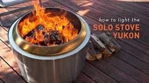 Check spelling or type a new query. How To Light The Solo Stove Yukon Youtube