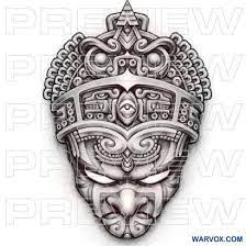 Aztec Tattoos Aztec Mayan Inca Tattoo Designs Instant Download Emperor Tattoo Aztec Tattoo Designs Inca Tattoo Aztec Tattoos
