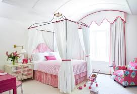There are numerous ways in which you can incorporate color in a room's décor. Pink Princess Room Design Ideas