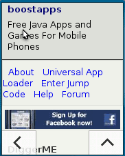 Opera Mini 8 With Touchscreen Mod Boostapps