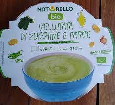 Ricetta vellutata di zucchine e patate per 2 persone. Vellutata Di Zucchine E Patate 350 G