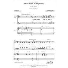 It was written by freddie mercury for the band's 1975 album a night at the opera. Bohemian Rhapsody Notenbuch De